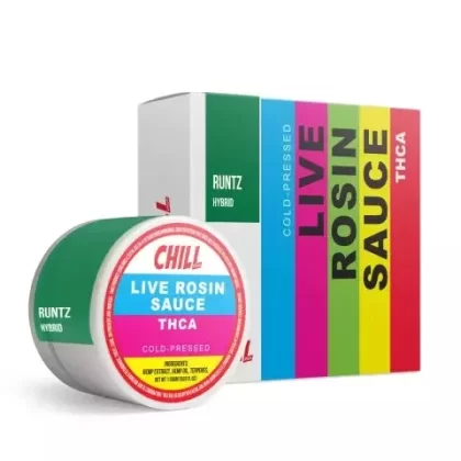 Chill Runtz Live Rosin Sauce – THCA – Hybrid