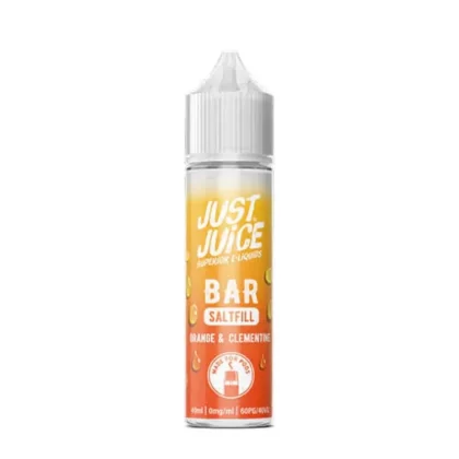 Orange and Clemantine By Just Juice Bar 40ml Shortfill - Ejuicewarehouse