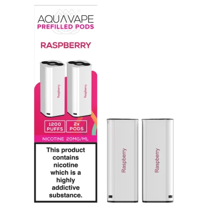 Raspberry Aquavape 2in1 Pods - Vapeshop Co