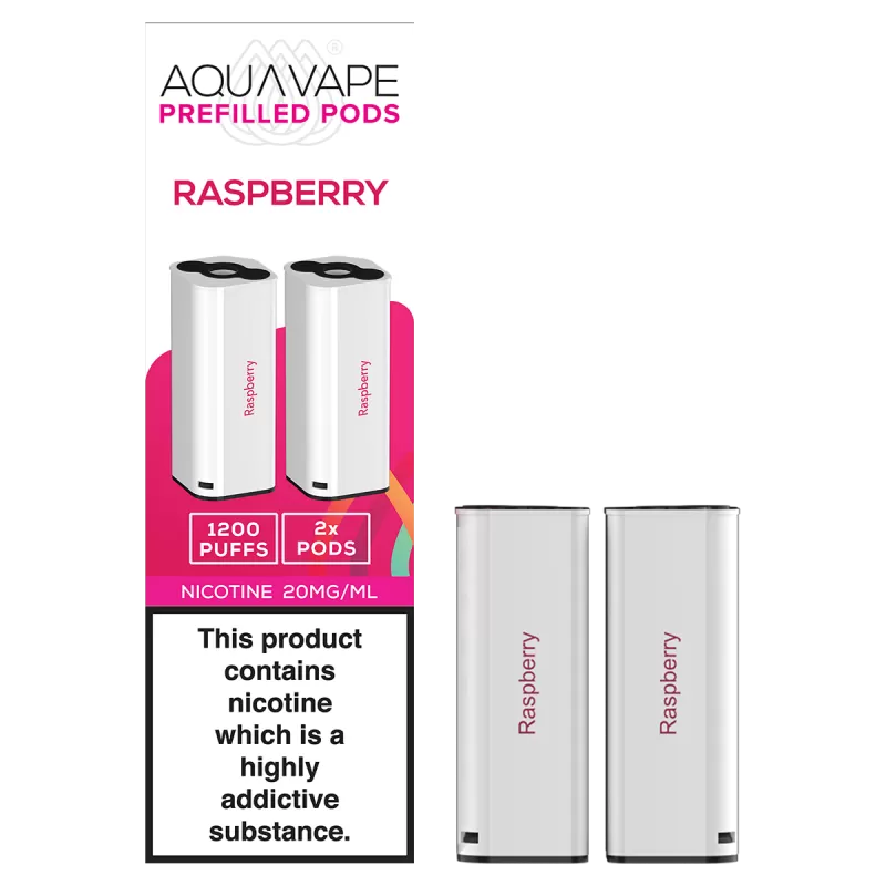 Raspberry Aquavape 2in1 Pods - Vapeshop Co