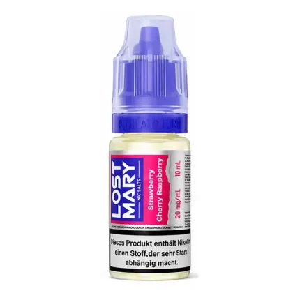 Lost Mary Strawberry Cherry Raspberry Nic Salt