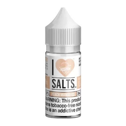 I Love Salts Peach Mango Ice - Site#VAP~Nicotine#25mg>50mg