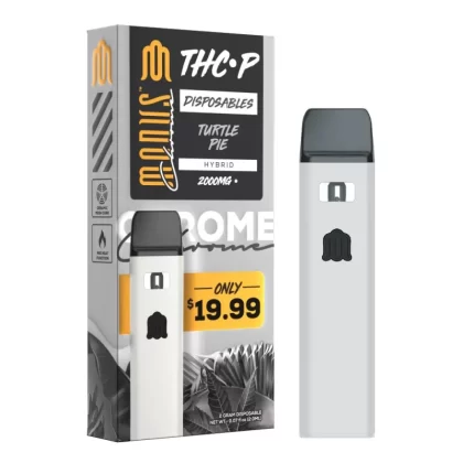 Modus Chrome Pocket Dabs THC-P Blend Disposable – 2 Grams - Discountvapepen
