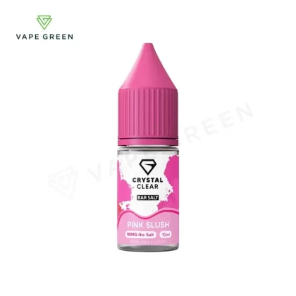 Pink Slush Nic Salt E-Liquid by Crystal Clear - Eliquidsupply