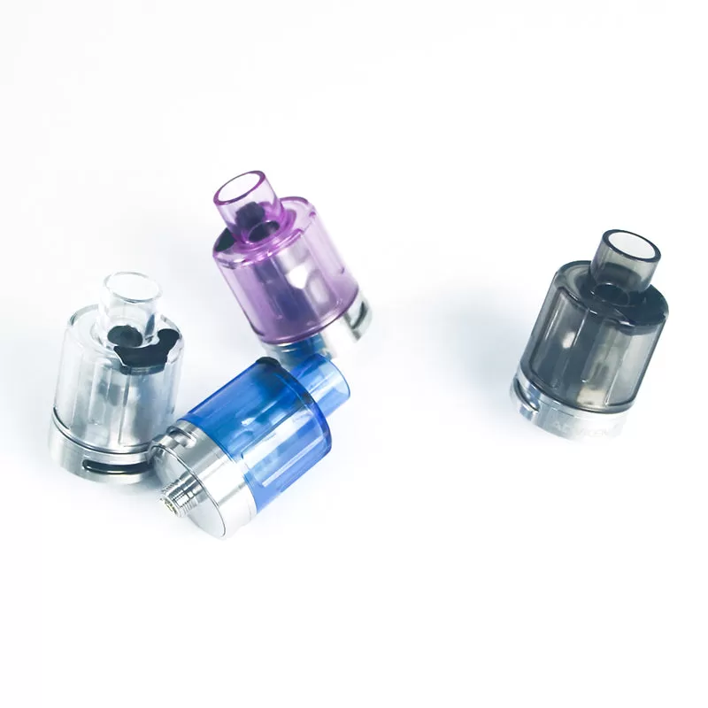 Advken Barra Mesh Tank 4ml 24mm - Clear - Image 2