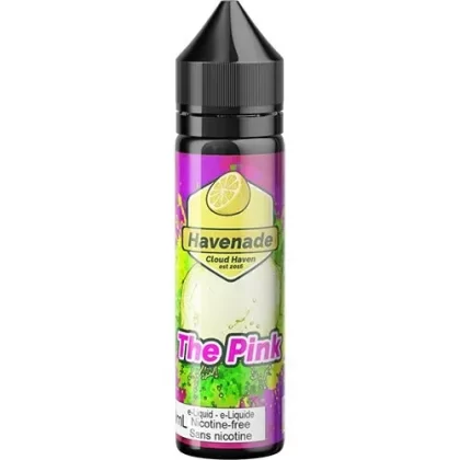 Havenade by Cloud Haven E-Liquid – The Pink