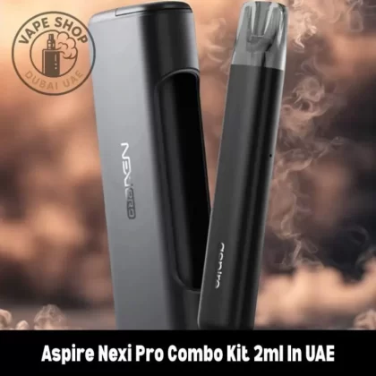 Aspire Nexi Pro Combo Kit 2ml In UAE - Black, Blue Grey (EF111A)