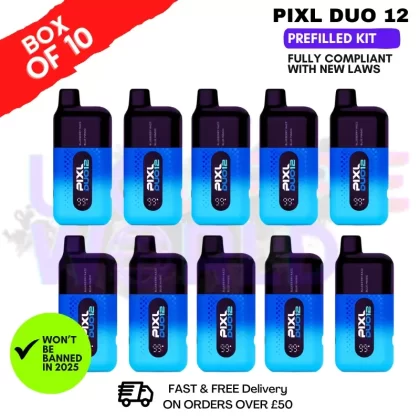 Cherry Edition Pixl Duo 12 Pod Kit Box Of 10 – ONLY £71.99