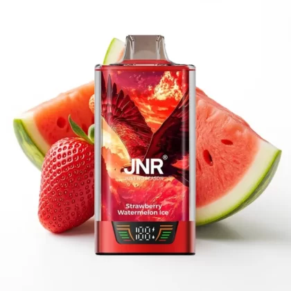 JNR Falcon Pro 28000 30ml 5% Nic Fresa Sandía Hielo Mexico vape