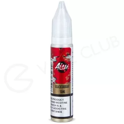 Blackcurrant Nic Salt E-Liquid by Aisu