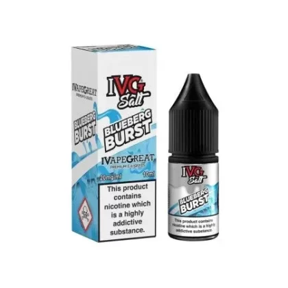 IVG 10ml Nic Salts – Blueberg burst