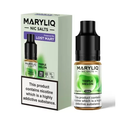 MaryLiq Triple Melon Nic Salts 10ml