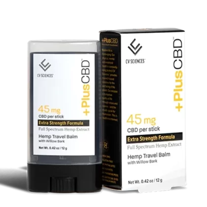 PlusCBD CBD Travel Size Balm 45MG 0.42OZ