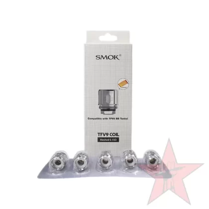 Smok TFV9 Replacement Coils – 5 Pack - Redstarvapor