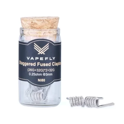Vapefly Staggered Fused Clapton Coil
