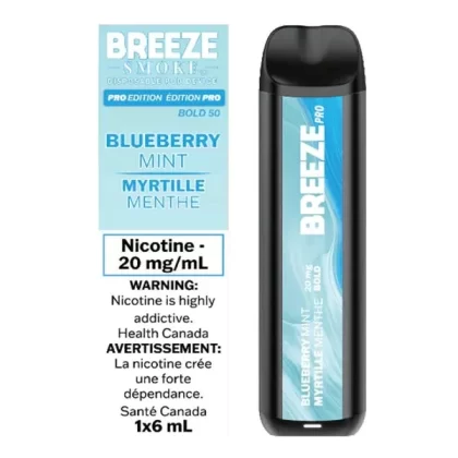 BREEZE PRO 2000 – BLUEBERRY MINT