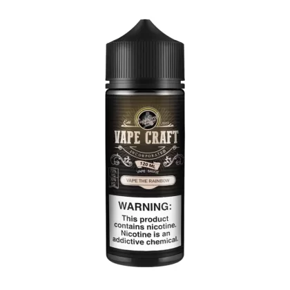 Vape Craft Vape The Rainbow eJuice - Vape Product, Vape Product; Vape Product, Vape Product (A38CA8)