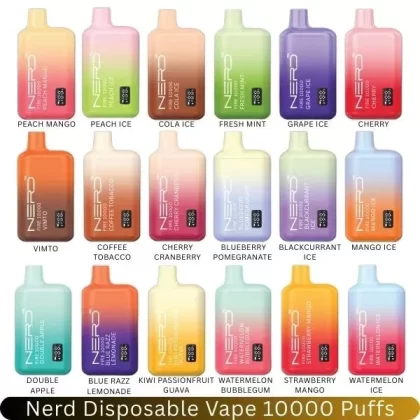 Nerd Disposable Vape 10000 Puffs