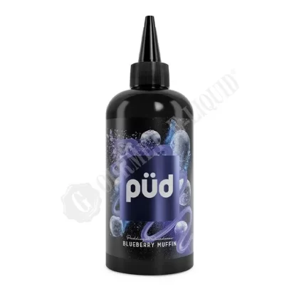 Blueberry Muffin by PÜD - Size#200ml~Nicotine Strength#0mg~Add Nicotine Shot For#0mg>3mg>6mg (E1422B)