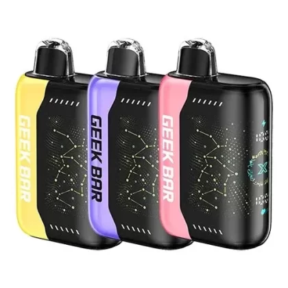 Geek Bar Pulse X Rechargeable Disposable Vape