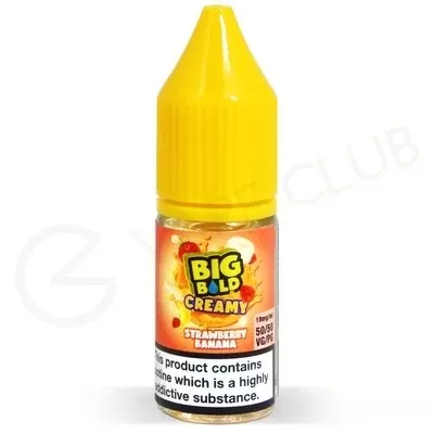 Strawberry Banana Nic Salt E-Liquid by Big Bold