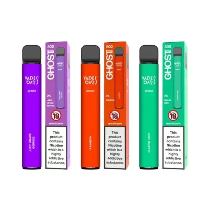 Vapes Bars Ghost 800 Kit 650 Puffs