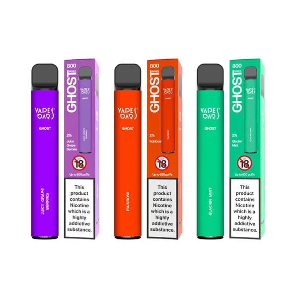Vapes Bars Ghost 800 Kit 650 Puffs