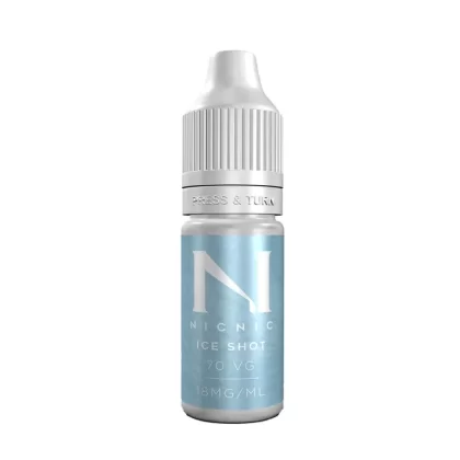 Nic Nic Ice Cool Nicotine Shot 70VG - Strength#18mg