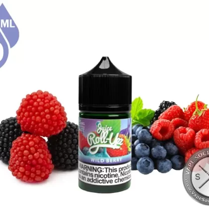 Wild Berry by Juice Roll Upz Salts 30ml