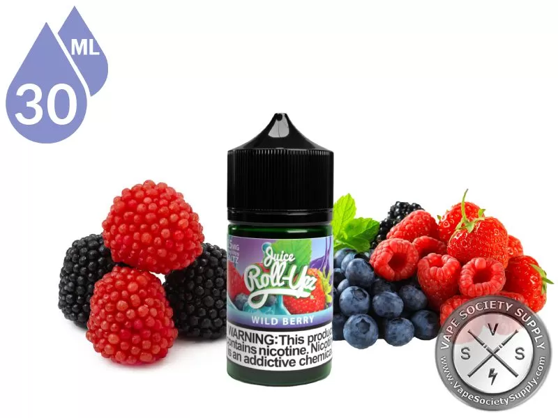Wild Berry by Juice Roll Upz Salts 30ml