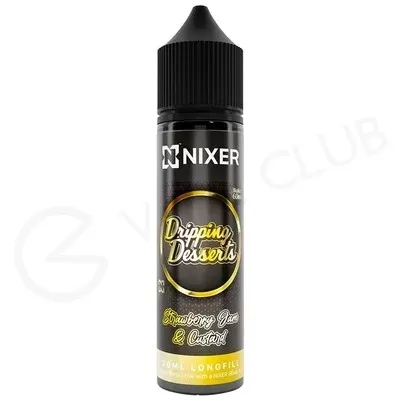 Strawberry Jam & Custard Longfill Concentrate by Nixer x Dripping Desserts