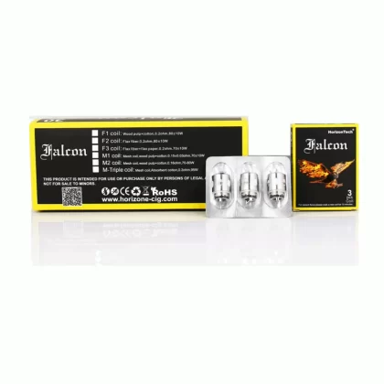 Horizontech Falcon King M-Triple Coils – Singles or Packs - Vapourdays Co