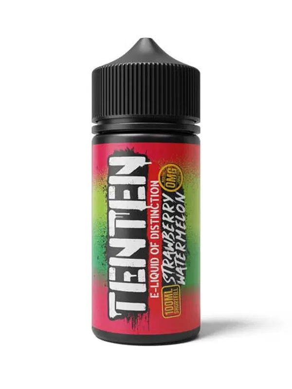 Strawberry Watermelon TenTen E Liquid 120ml - 3mg