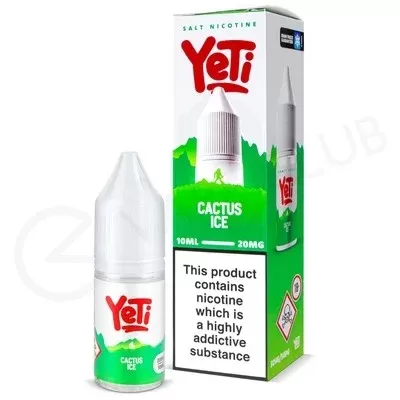 Cactus Ice Nic Salt E-Liquid by Yeti Summit Series