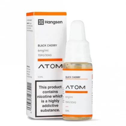 Hangsen Black Cherry E Liquid – Atom Series (10ml)