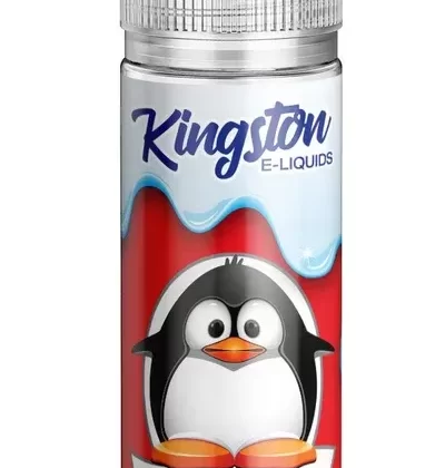 STRAWBERRY SLUSH E LIQUID KINGSTON CHILLY WILLIES 100ML 70VG