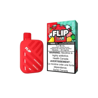 FLIP BAR 9000 – STRAW MANGO ICE AND TROPICAL ICE