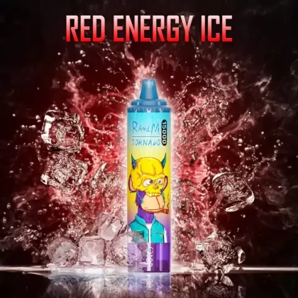 FUMOT Randm Tornado 15000 kaufen Vape Red Energy Ice