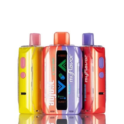 Adjust MyFlavor 40K Disposable - 20mL - Strawberry Mint Candy