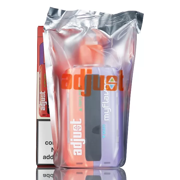 Adjust MyFlavor 40K Disposable - 20mL - Strawberry Mint Candy - Image 2