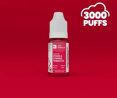 Stars and Stripes Tobacco E Liquid
