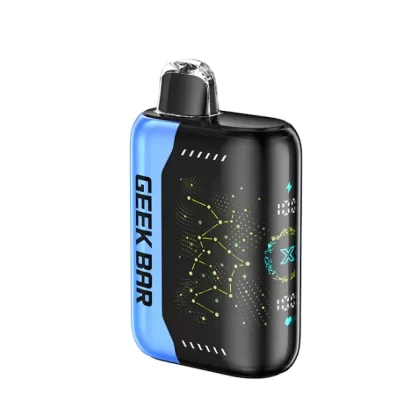 🅾️ BLUE RANCHER GEEK BAR PULSE X 25K (Zero Nicotine )