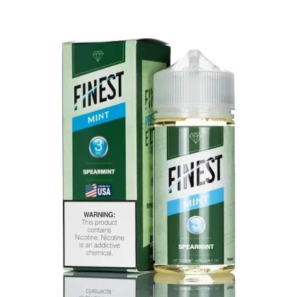 Finest E-Liquid – Mint Edition – Spearmint – 100mL