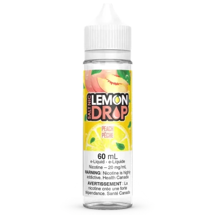 PEACH – LEMON DROP SALT 60ML [FED]