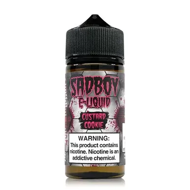 Custard Cookie by Sadboy E-Liquid