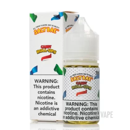 Candy Roll-Ups – Salt Bae 50 – 30mL