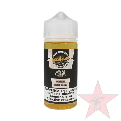Vapetasia – Killer Kustard – 100mL - Redstarvapor