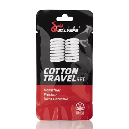 Hellvape Cotton Travel Set (Discontinued)
