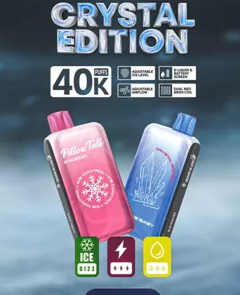Pillow Talk IC40000 Ice Control - Pink Lemonade - Skullvaping