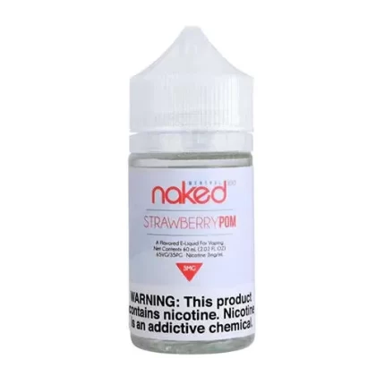 Naked 100 Menthol Strawberry Pom